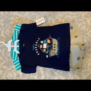 Carter’s captain/nautical outfit